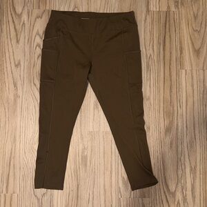 CARHARTT FORCE FITTED LIGHTWEIGHT ANKLE LEGGINGS